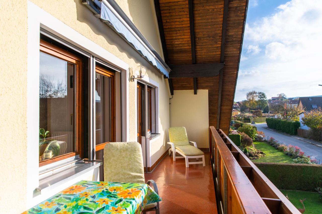 Ferienwohnung Haus Hanni Moosbach  Exterior photo